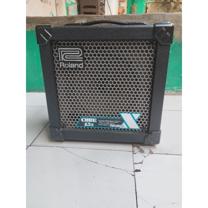 Ampli roland cube 15x