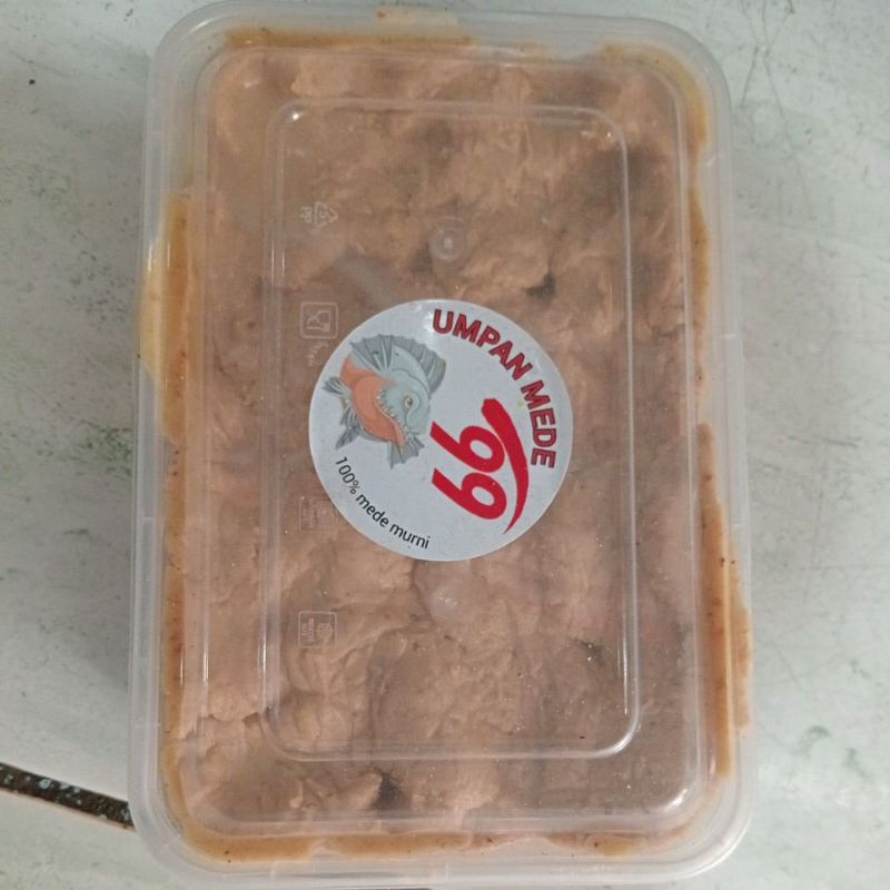 Umpan Mede 99 ( Umpan Mede Galatama,lomba dan harian Bawal )