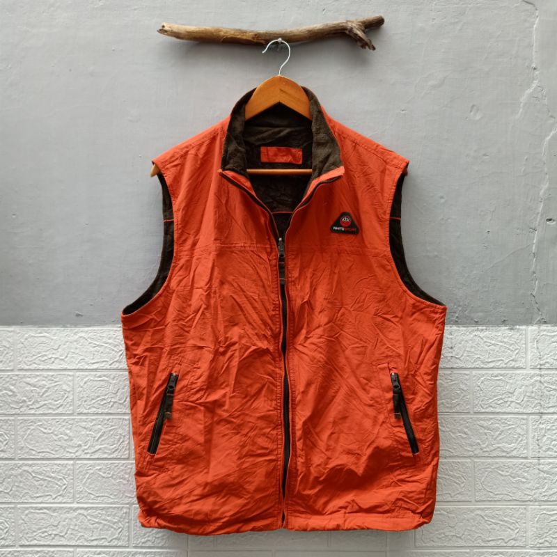 Jaket rompi vest outdoor Bossini