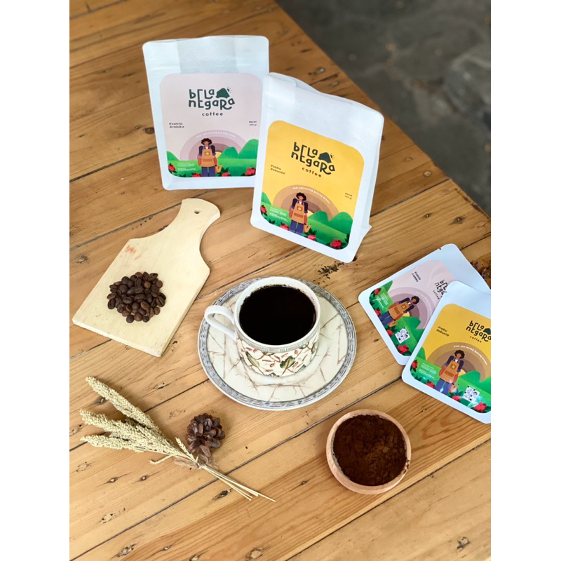 

KOPI BELA NEGARA - KOPI ASLI 100% dari Lereng Gunung Bromo / Grade A