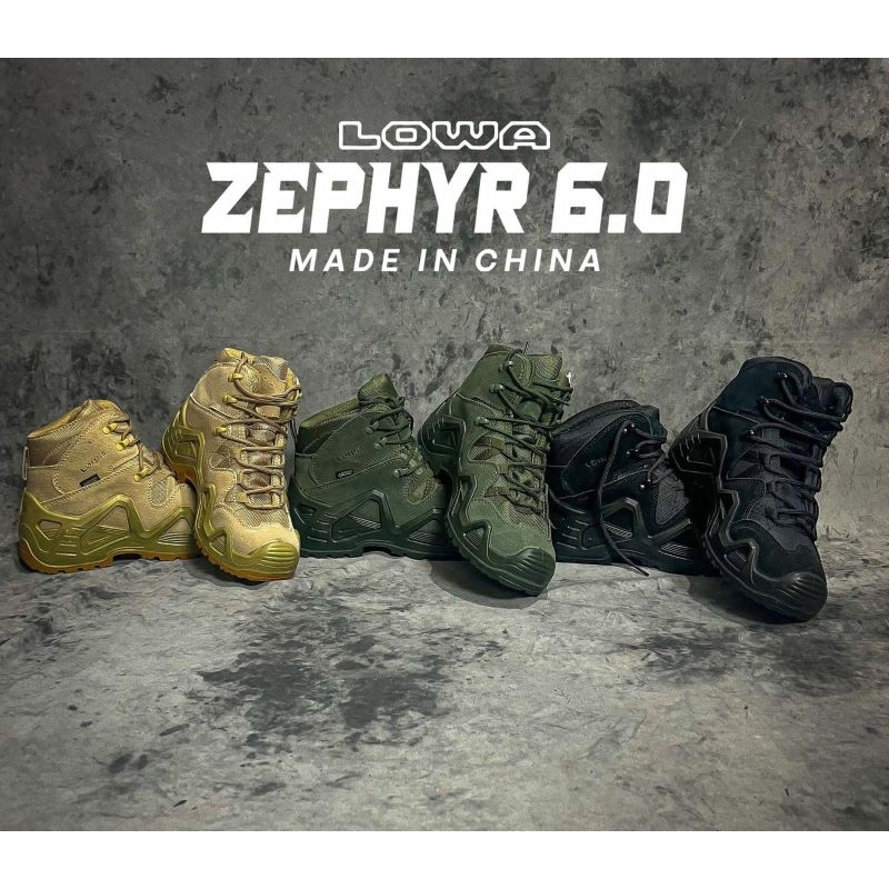 SEPATU LOWA ZEPHYR 6.0