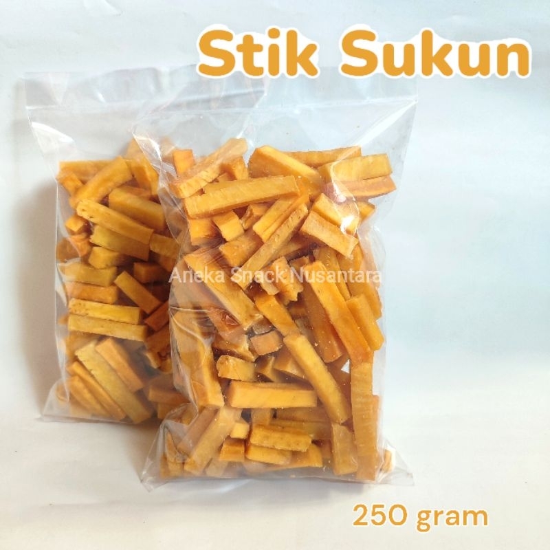 

Stik Sukun berat 250 gram / keripik sukun