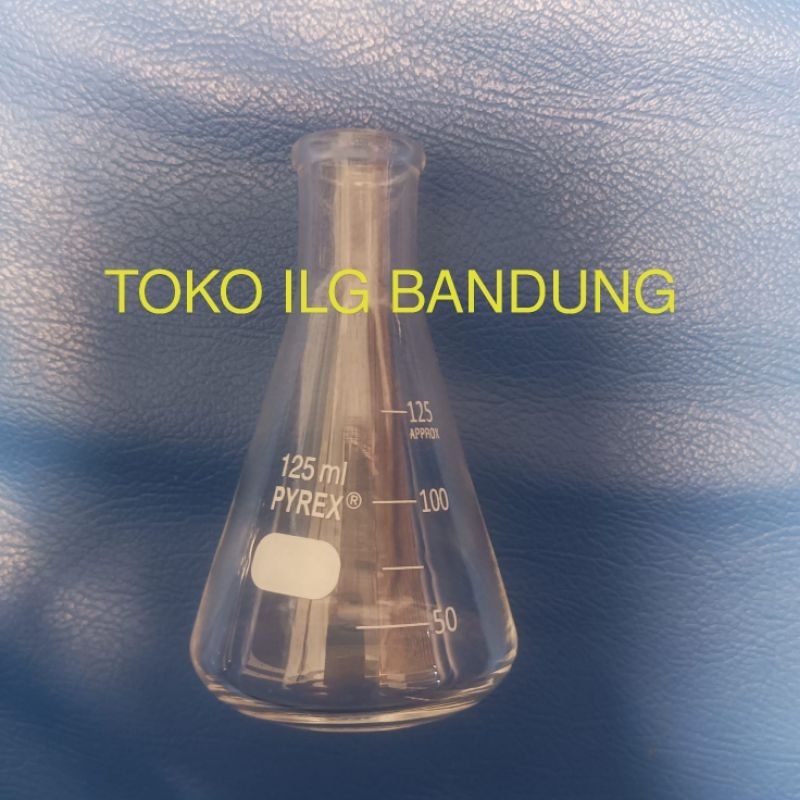 erlenmeyer 125ml pyrex