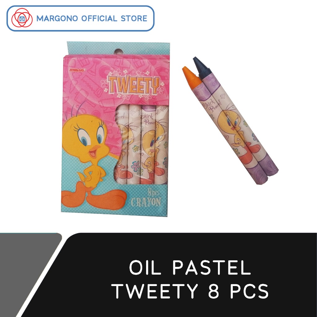 

[Gift] Crayon Tweety 8 Warna