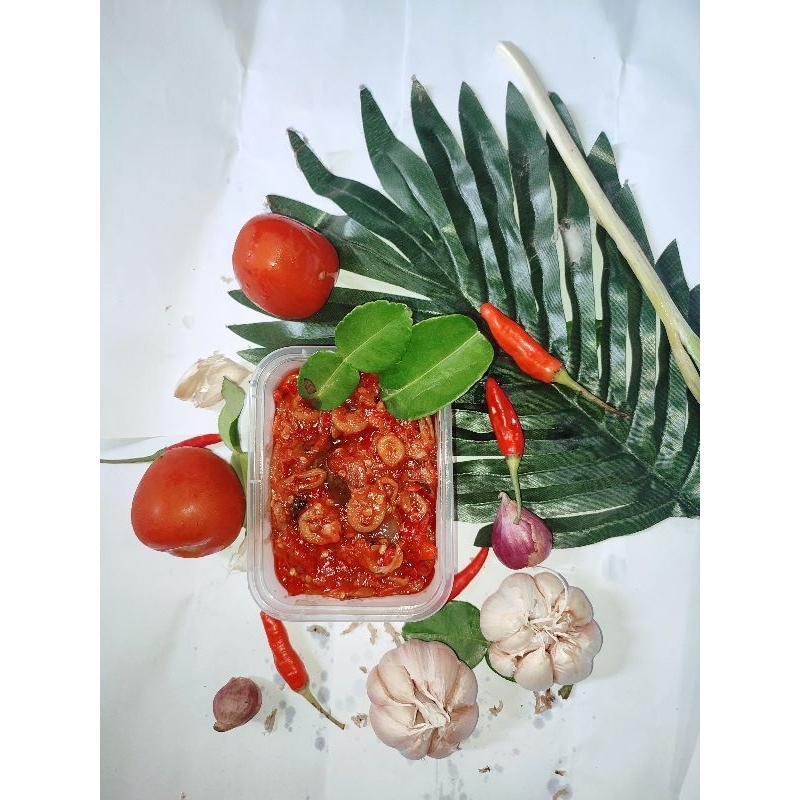 

sambalcumi/pedasmanis/daunjeruk