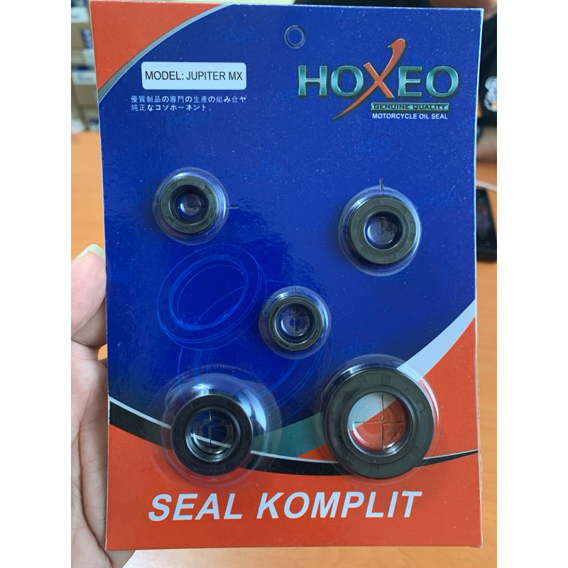 Hoxeo Oil Seal Komplit Jupiter MX Old New / Original Hoxeo