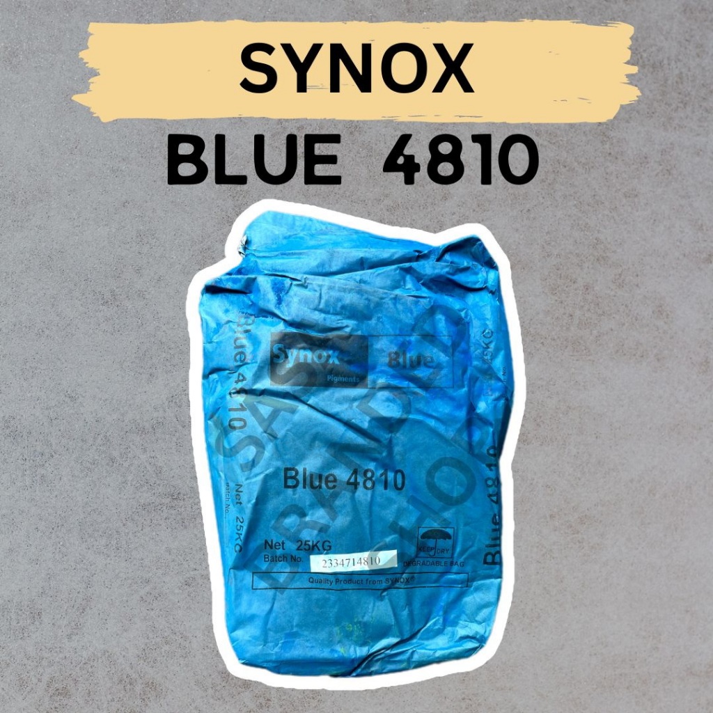 Pewarna / Iron Oxide / Pigment / Oker / Verf - Synox / Synthetic Oxide Pigment 25KG - Blue 4810