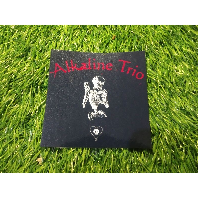 

cutting stiker alkaline trio