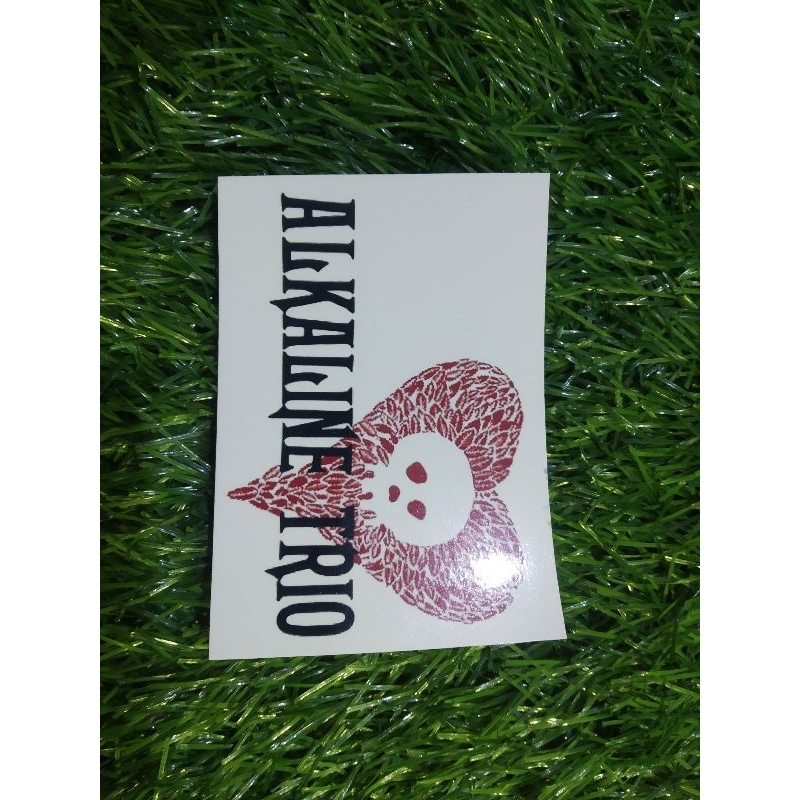 

print stiker alkaline trio