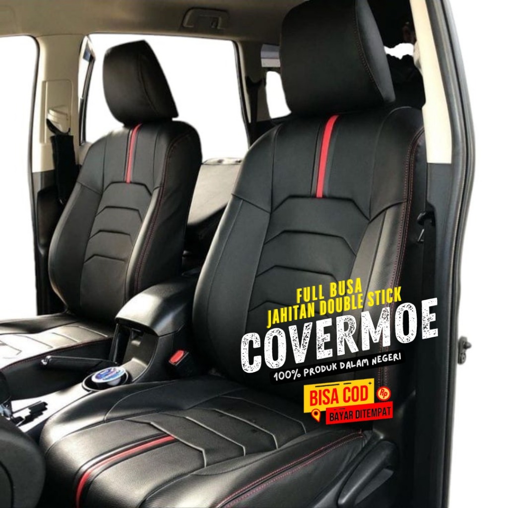COVER JOK MOBIL KIJANG GRAND BAHAN OSCAR GRADE A FULL BUSA 3 BARIS