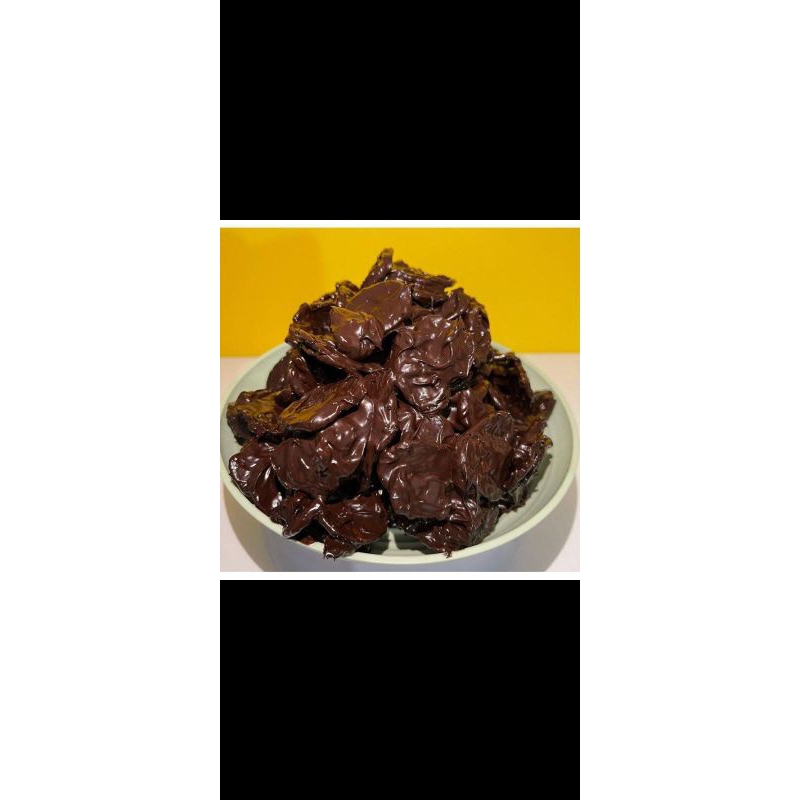 

keripik pisang coklat lumer pisang kepok sangat enak