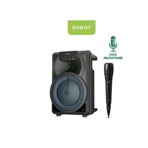 Speaker aktif RoBot fre mikrofon