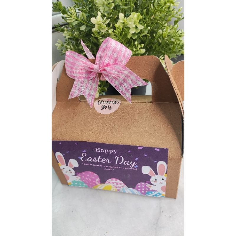 

HAMPERS DONAT 1 BOX ISI 2 DALAM GABLE BOX