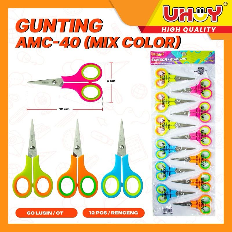 

Gunting Renteng Warna 1 LUSIN