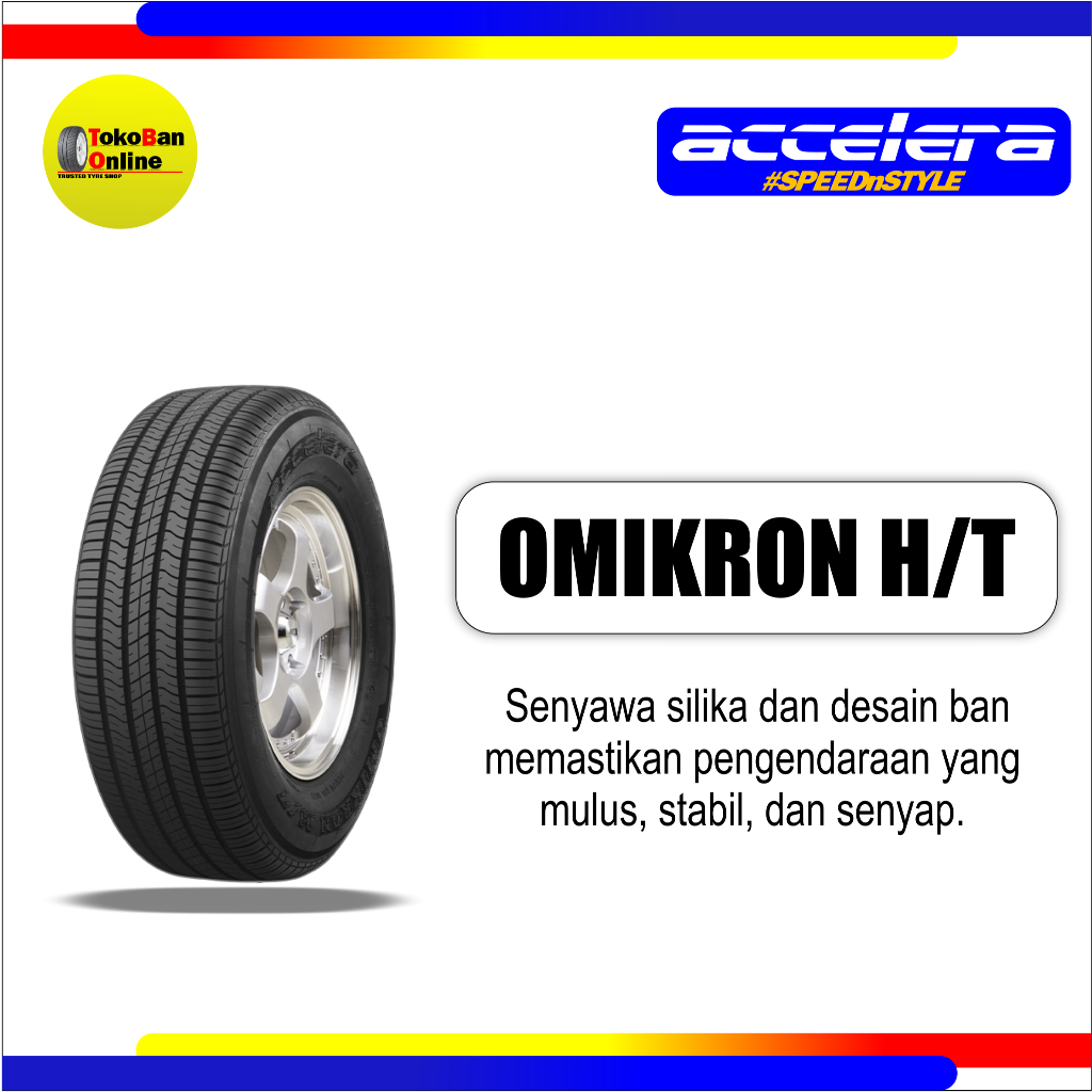 Ban Accelera 235/65 R17 235/65/17 235/65R17 235/65 R17 23565R17 R17 R 17 Omikron H/T HT