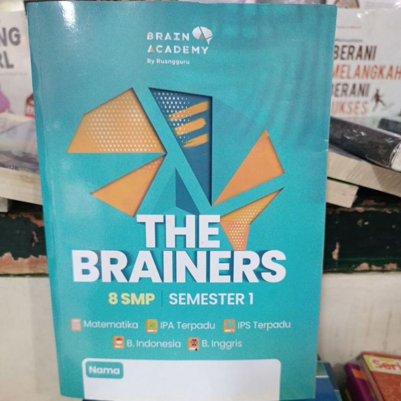 THE BRAINERS FOR SMP GRADE 8 SEMESTER 1 RUANG GURU
