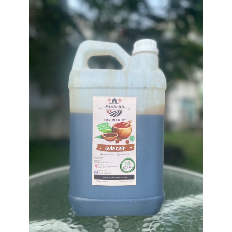 

Manisin Gula Aren Cair Premium 5 Kg