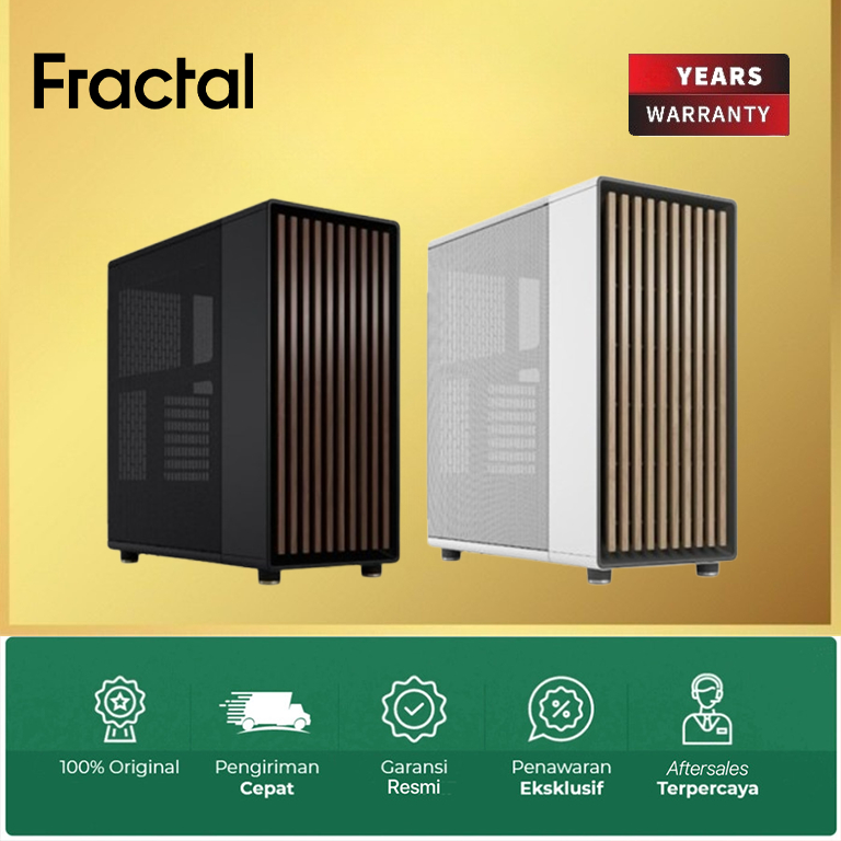 Casing Fractal Design NORTH MESH [ATX, M-ATX]