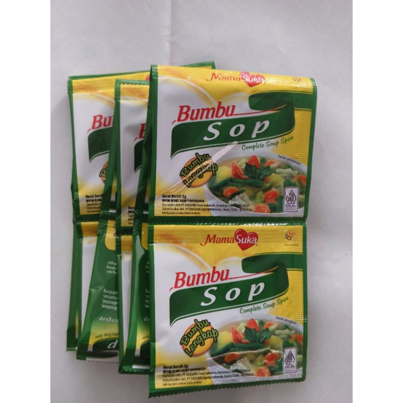 

BUMBU SOP MAMASUKA 5GRX12