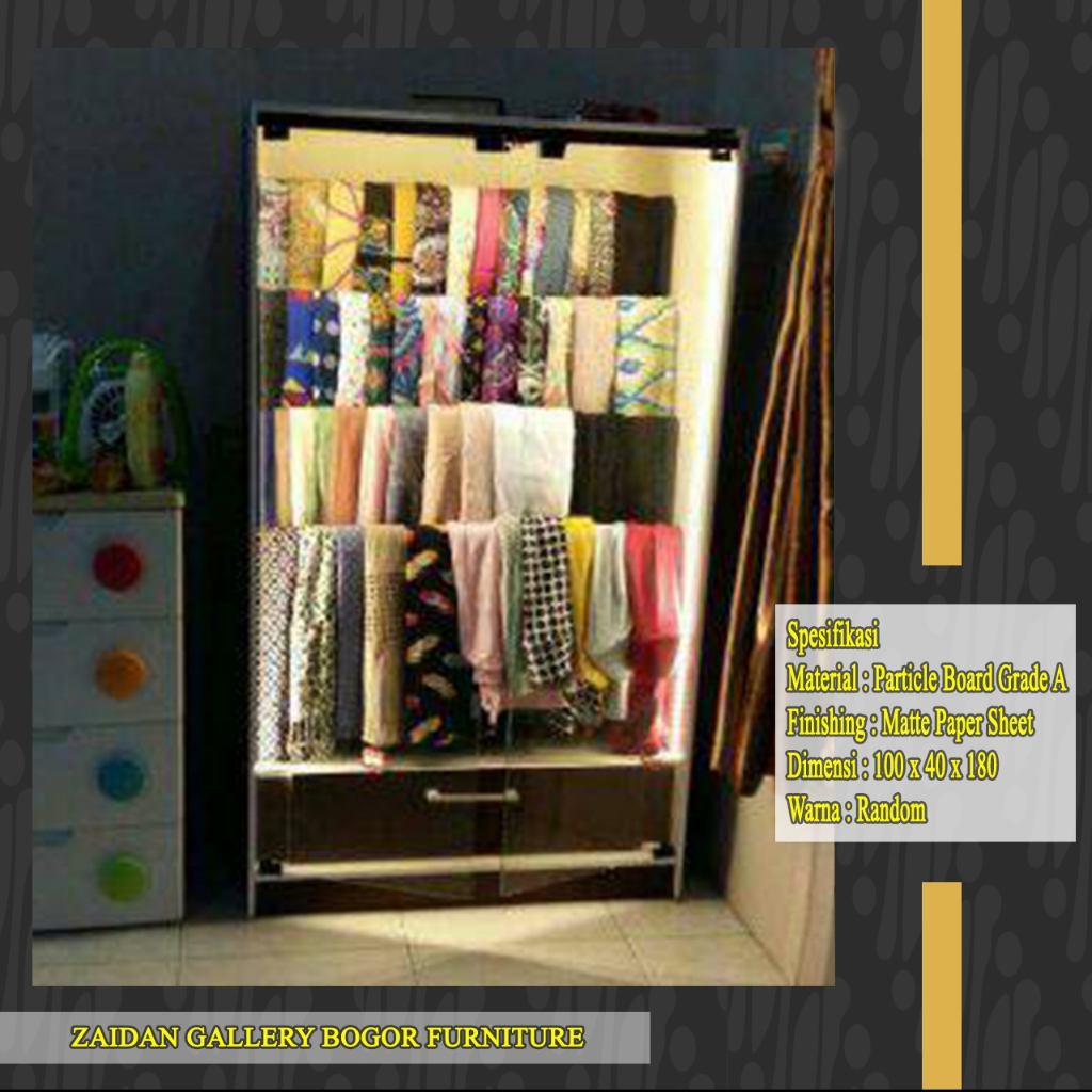 Lemari HIjab Modern Minimalis