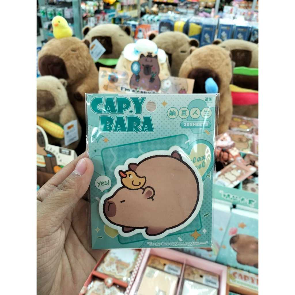 

Gramedia- KAKO CAPYBARA SHAPE STICKY NOTE YXBQ00193