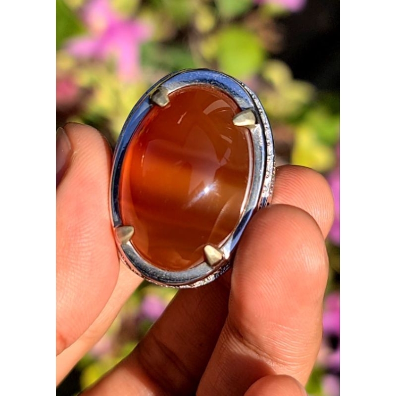 BATU CEMPAKA MADU MERAH