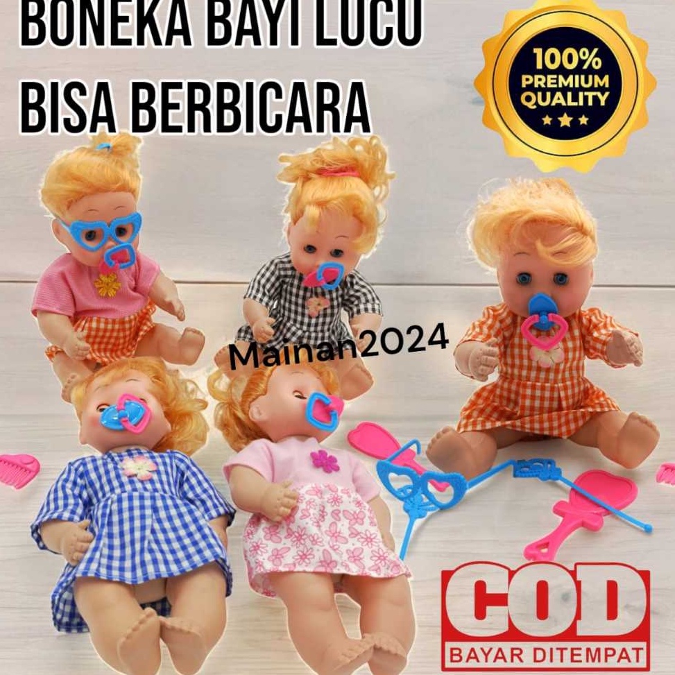 Top Discount Boneka Lucu Bisa Berbicara Minan Anak Perempuan Boneka Susan