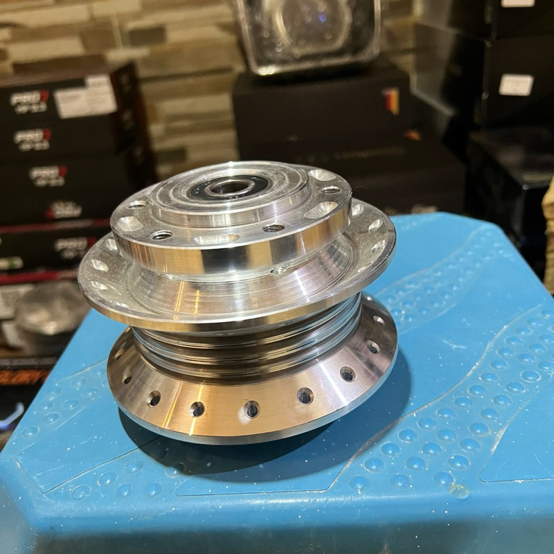 TROMOL DEPAN BILED BAHAN ALUMINIUM T6 PNP DISC MV AGUSTA