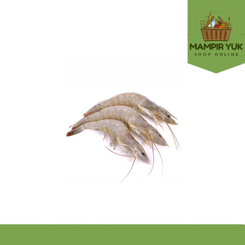 

Udang vaname size 30 250gr-1kg | mampiryuk