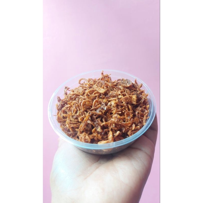 

bawang goreng renyah 200ml