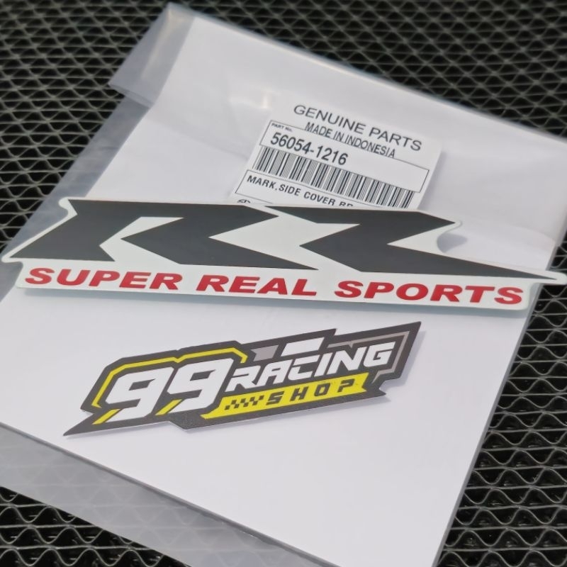 Body Belakang Ninja RR New Putih Satuan