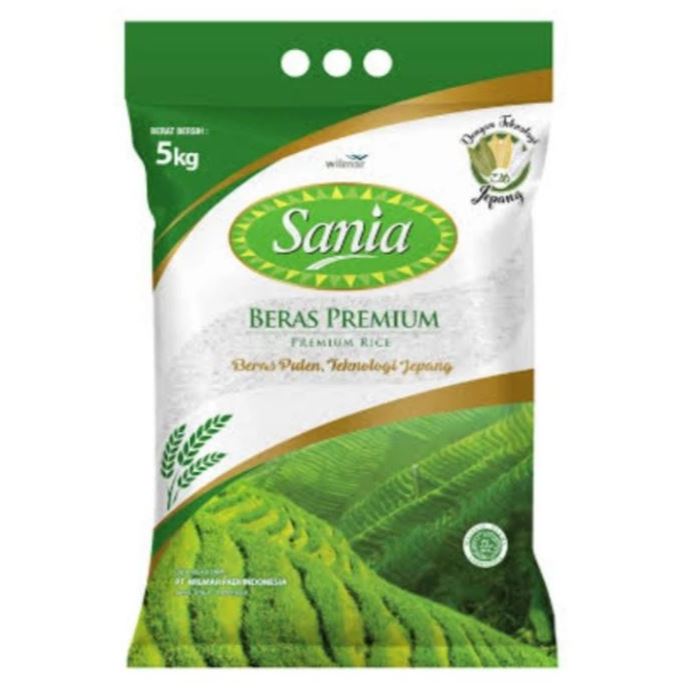 

Beras Sania 5 Kg Premium