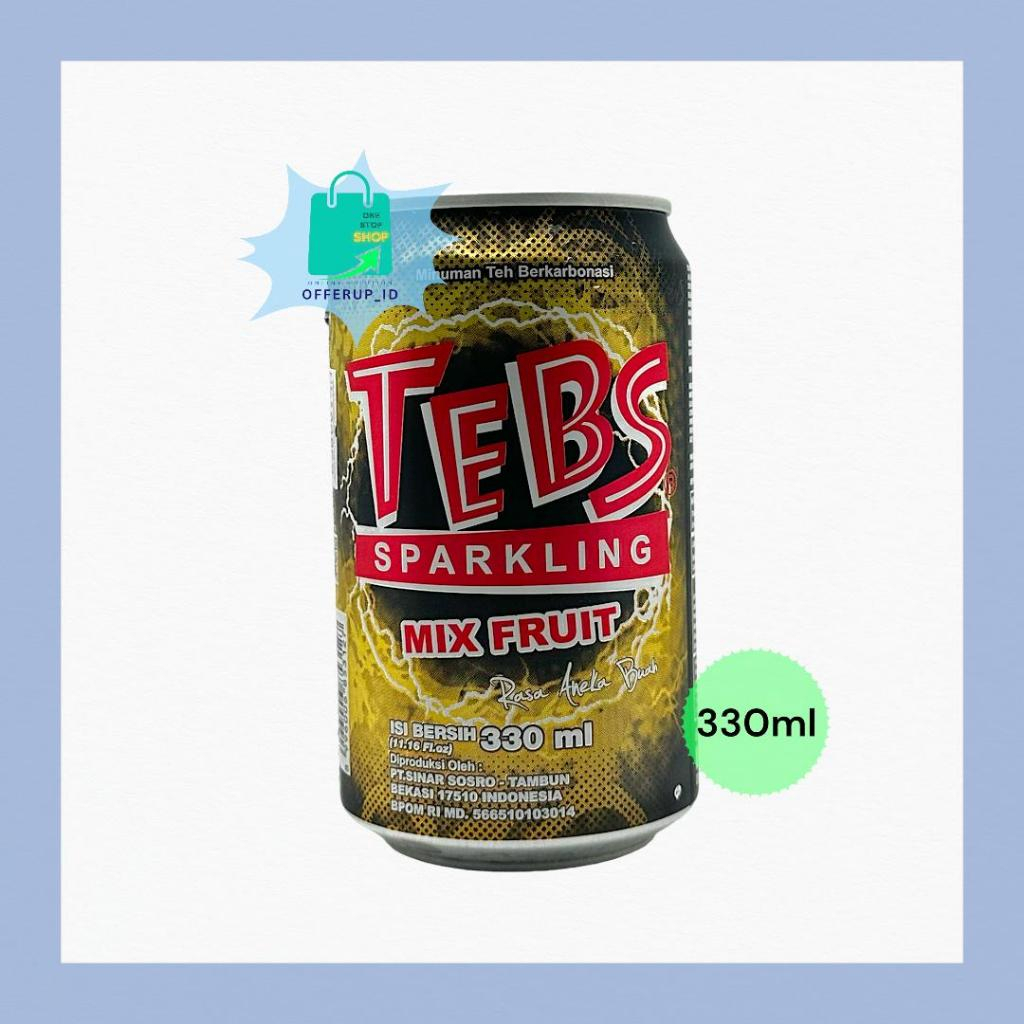 

TEBS SPARKLING MIX FRUIT MINUMAN KALENG 330ML