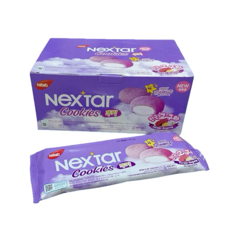 

NEXTAR COOKIES KOREAN GOGUMA BOX (10 PCS)