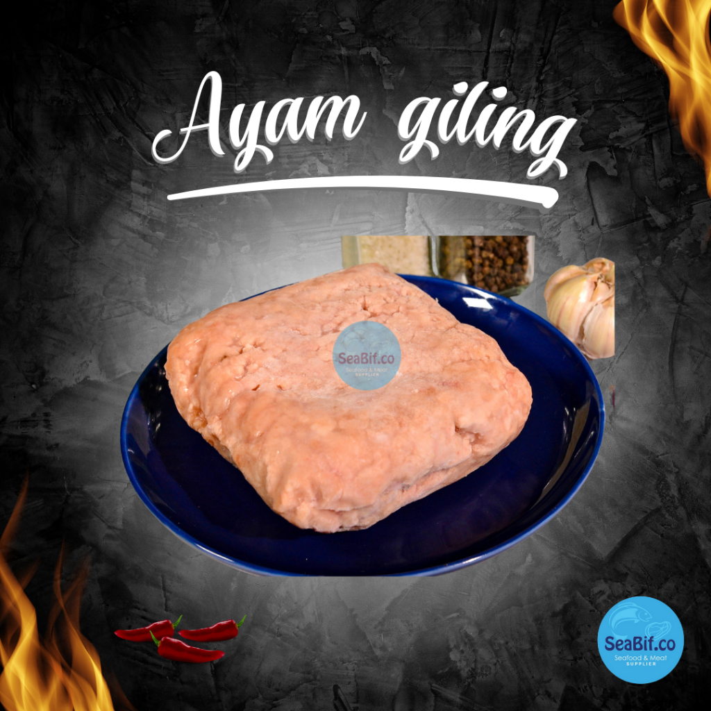 

Daging Ayam Giling Cincang Premium 500gr - Seabif