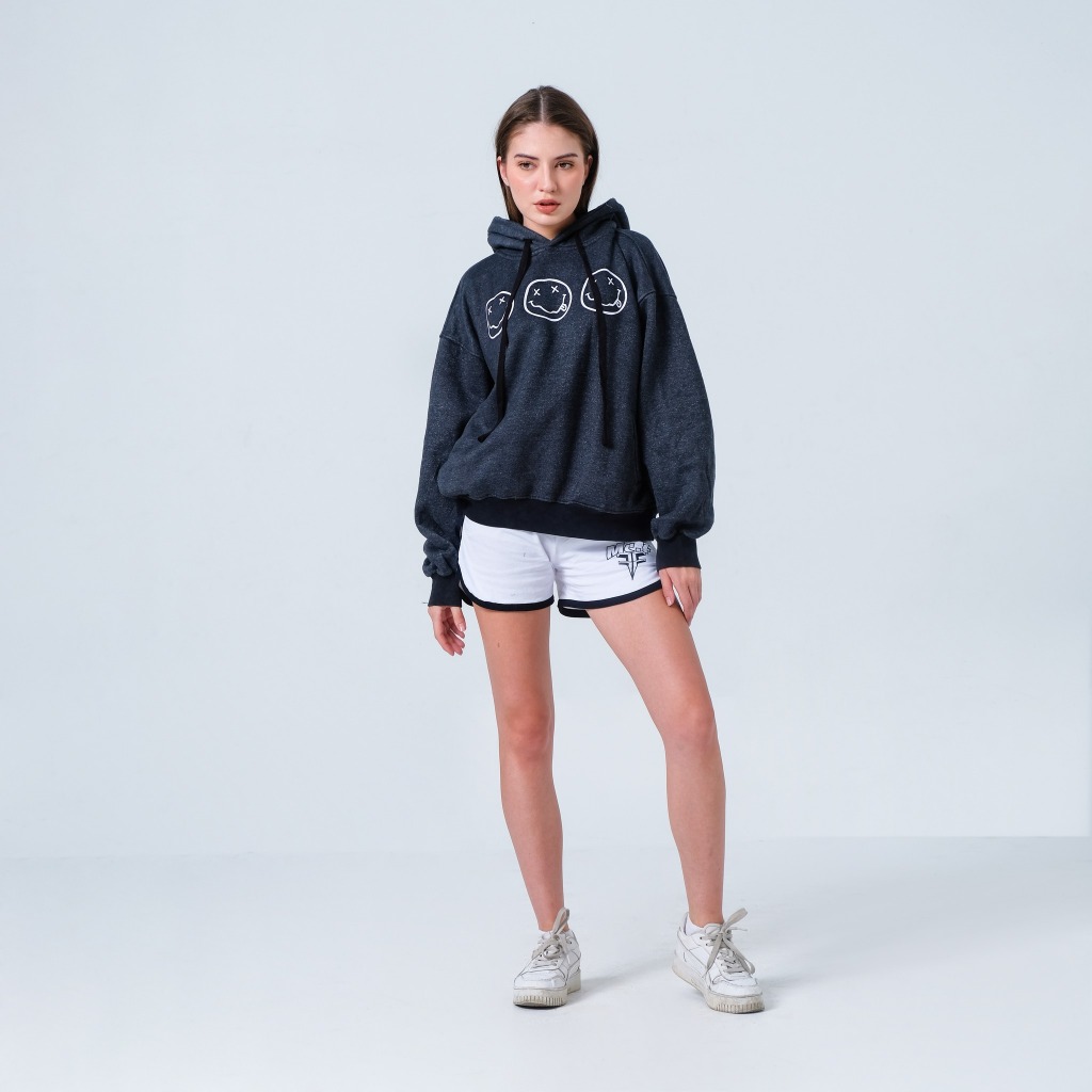 MFS HOODIE / NIRVANA / SMILE / ACID WASH