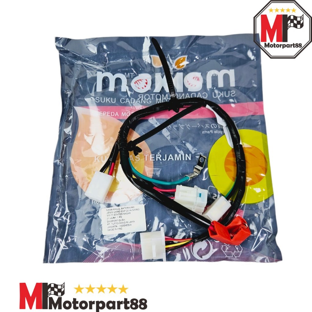 KABEL AKI BATERAI SUB HARNESS VARIO ESP 2014 VARIO 110 FI STARTER KASAR 32102-K46-N20 MOXIS