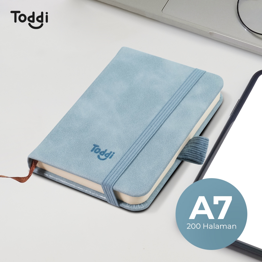 

Buku catatan aesthetic / Buku Jurnal Hardcover Notebook Diary 200 Halaman Grid A7