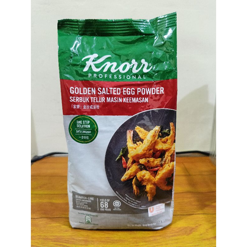 

Knorr Golden Salted Egg powder 800gr