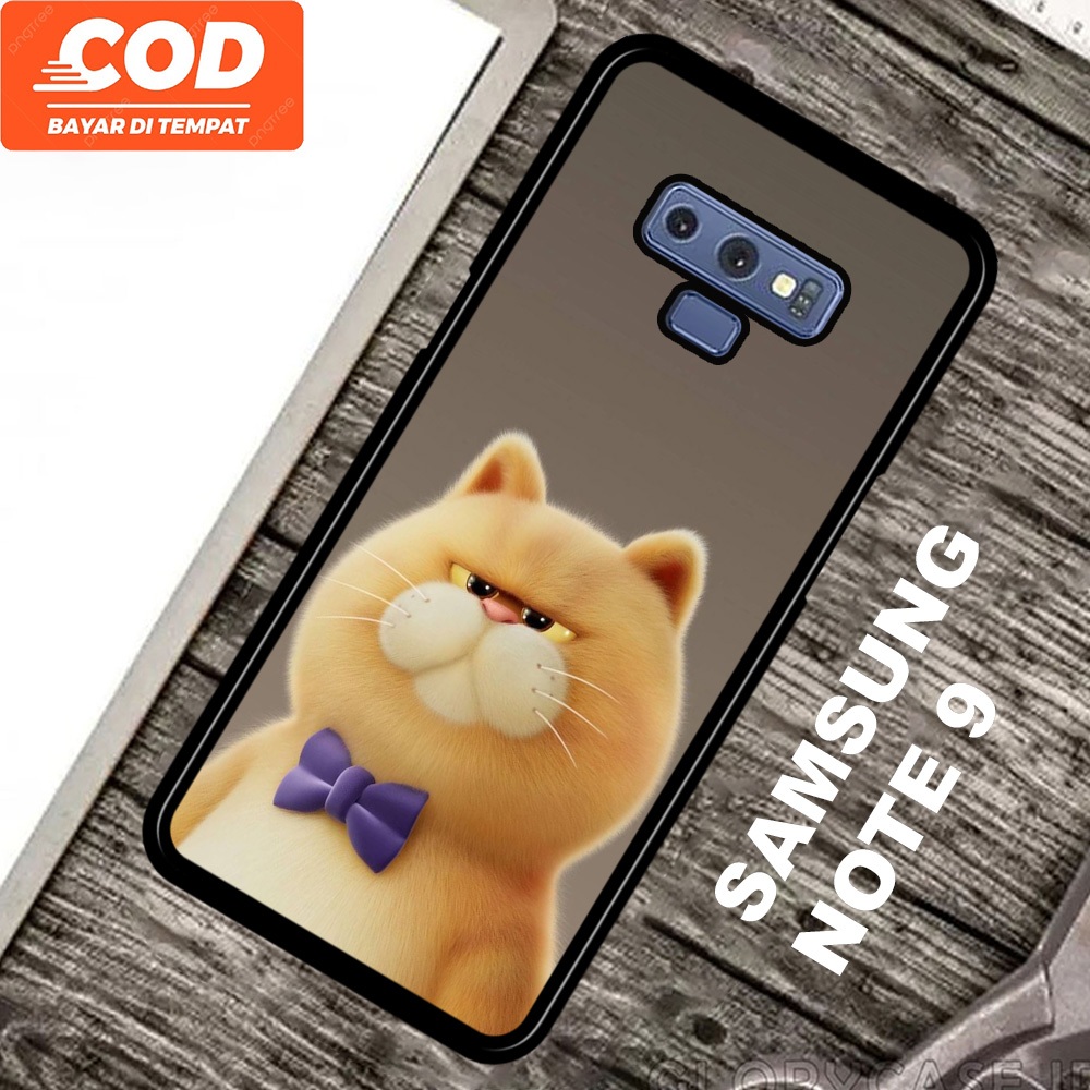 [A13] CASING CUTE ANIMAL SAMSUNG NOTE 9 CASE HANDPHONE SAMSUNG NOTE 9 CASING CUTE CAT VIRAL CASE LUC