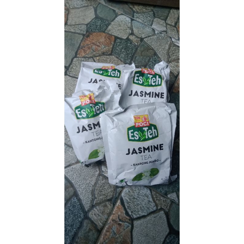 

teh jasmine kantong jumbo 1 bos isi 10 pack