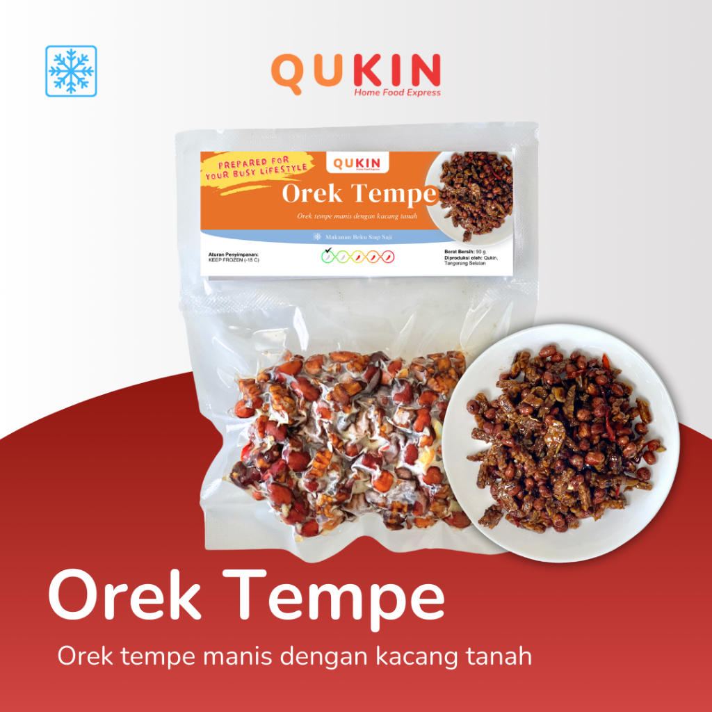 

Qukin Orek Tempe