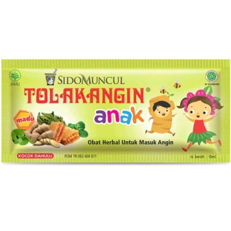 Tolak Angin Anak Cair Netto 10ml(Satuan)