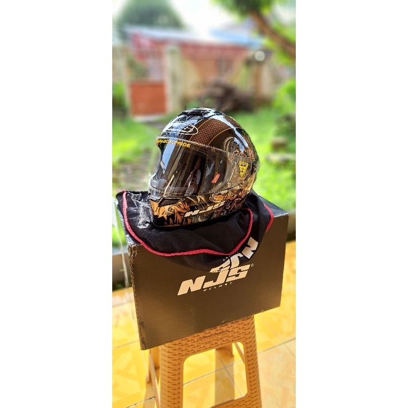 Helm NJS Samurai Limited Edition