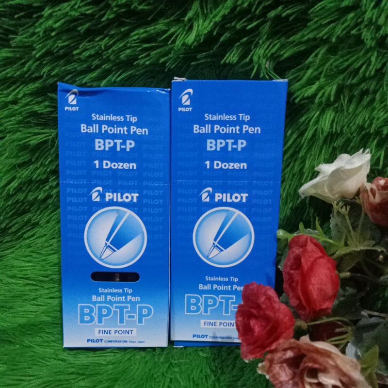 

ballpoint pilot BPT_P hitam lusinan murah