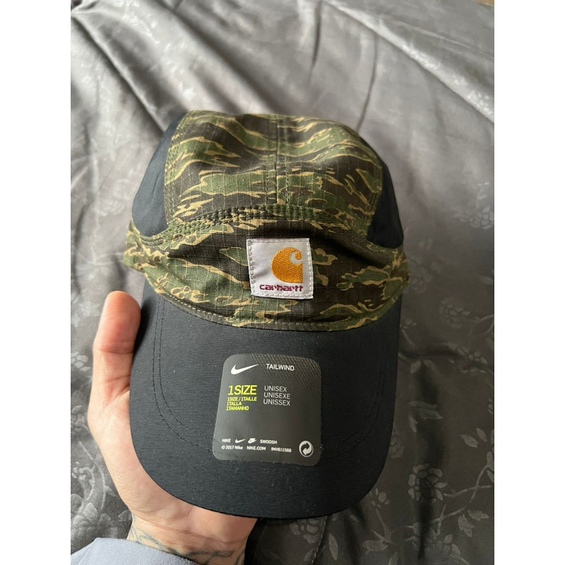 nikeXcarhartt tailwind cap camo (new)