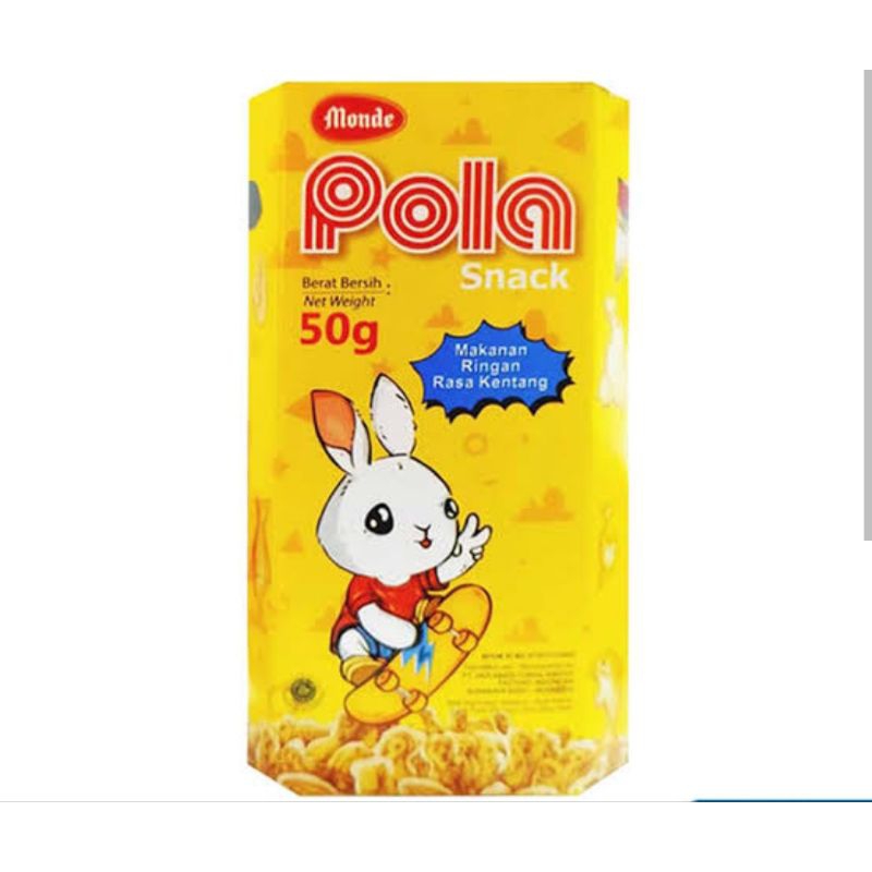 

Pola Snack rasa kentang 50g