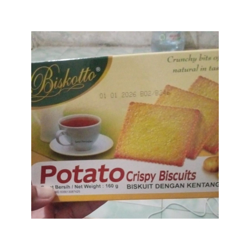 

Potato Crispy Biskuit