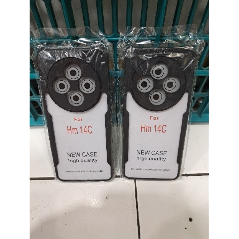 New Case High Quality For Tipe Handphone Redmi 14C Intentions to do a good job of every product | Ha