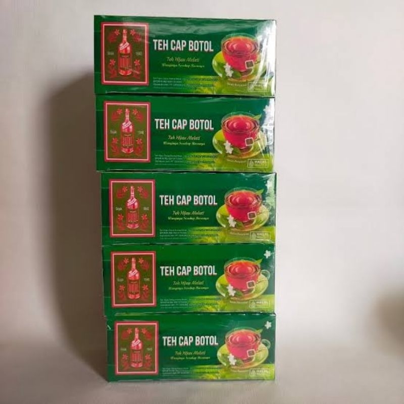 

Teh Celup Cap Botol Hijau 15 (30 gr)